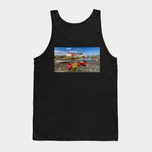 Low Tide at Blue Rocks Tank Top